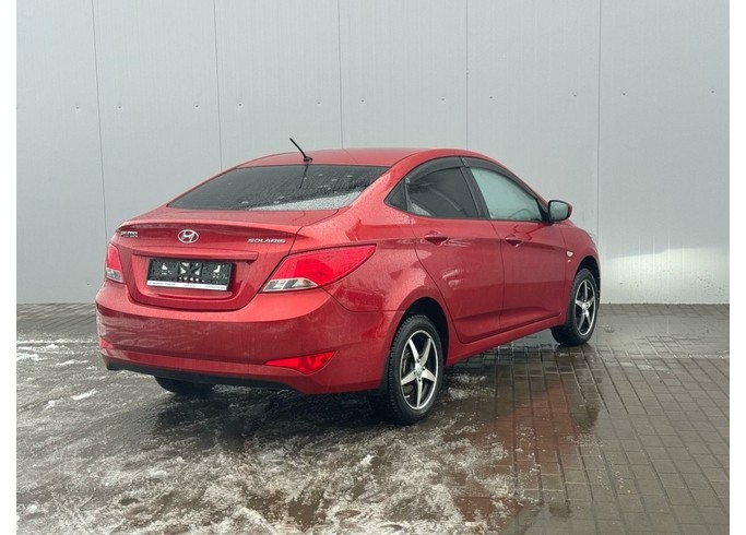 Купить Hyundai Solaris, I Рестайлинг