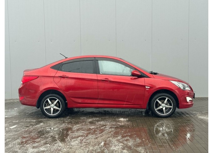 Купить Hyundai Solaris, I Рестайлинг