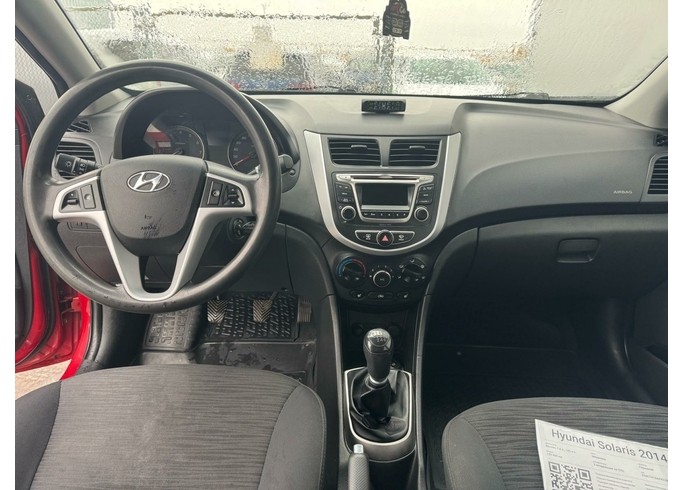 Купить Hyundai Solaris, I Рестайлинг
