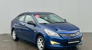 Hyundai Solaris, I Рестайлинг