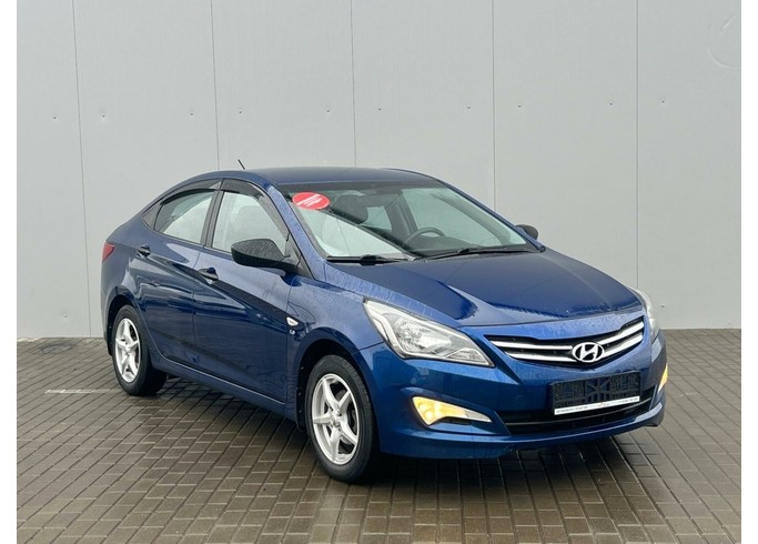 Купить Hyundai Solaris, I Рестайлинг