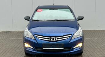 Hyundai Solaris, I Рестайлинг