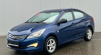 Hyundai Solaris, I Рестайлинг