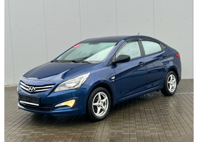 Купить Hyundai Solaris, I Рестайлинг