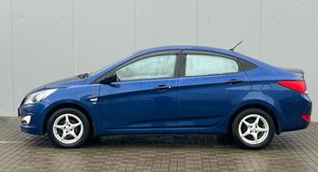 Hyundai Solaris, I Рестайлинг