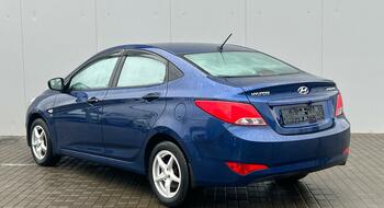 Hyundai Solaris, I Рестайлинг