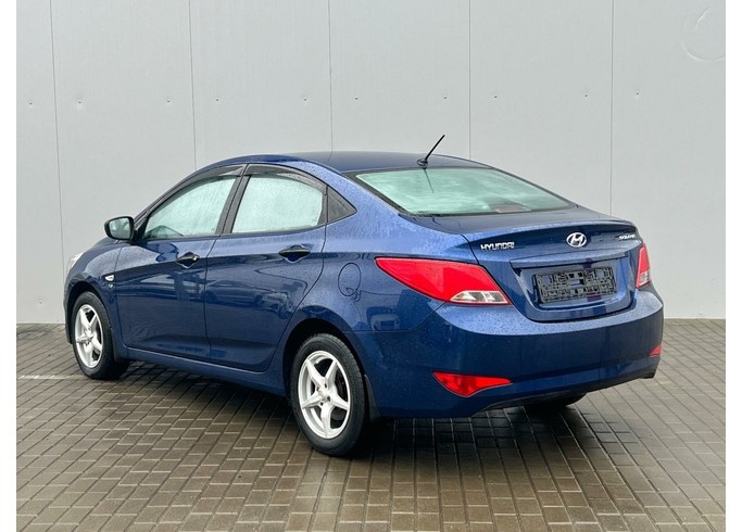 Купить Hyundai Solaris, I Рестайлинг