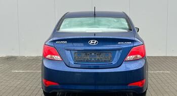 Hyundai Solaris, I Рестайлинг
