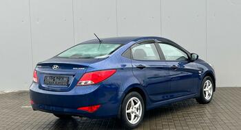 Hyundai Solaris, I Рестайлинг