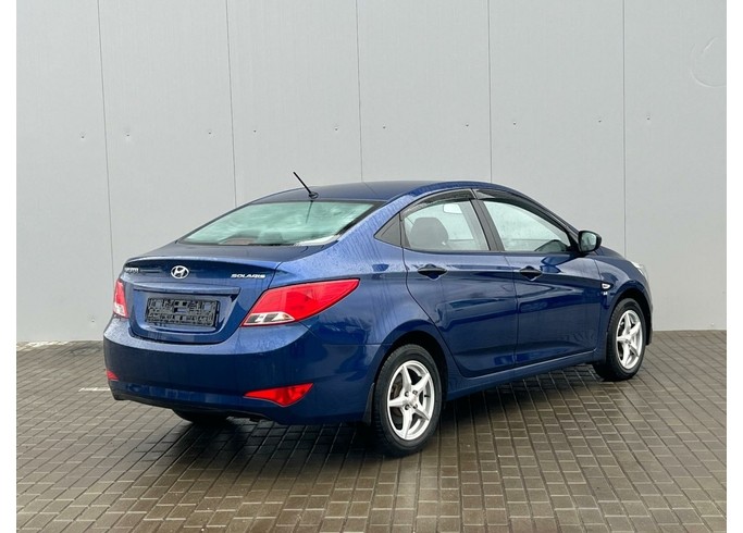 Купить Hyundai Solaris, I Рестайлинг