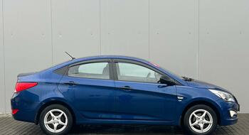 Hyundai Solaris, I Рестайлинг