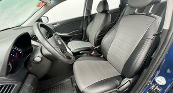 Hyundai Solaris, I Рестайлинг