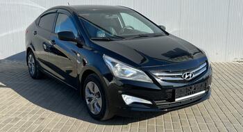 Hyundai Solaris, I Рестайлинг