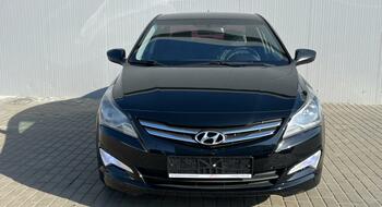 Hyundai Solaris, I Рестайлинг