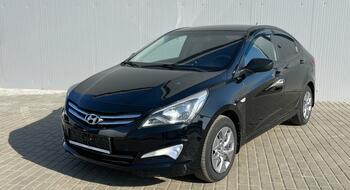 Hyundai Solaris, I Рестайлинг