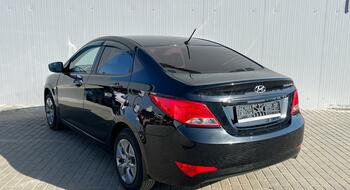 Hyundai Solaris, I Рестайлинг