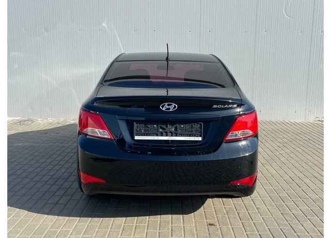 Купить Hyundai Solaris, I Рестайлинг