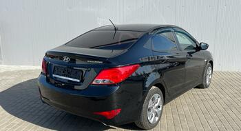 Hyundai Solaris, I Рестайлинг