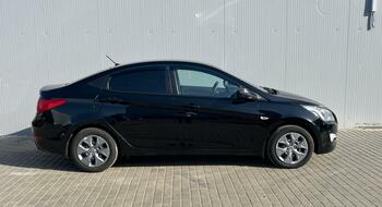 Hyundai Solaris, I Рестайлинг
