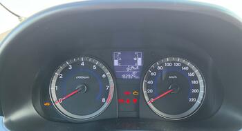 Hyundai Solaris, I Рестайлинг