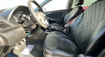 Hyundai Solaris, I Рестайлинг