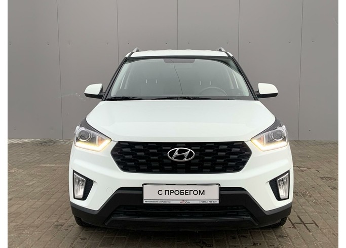 Купить Hyundai Creta, I
