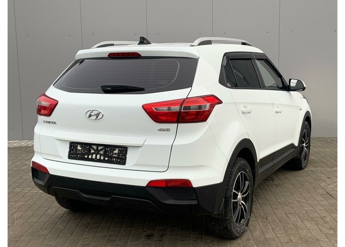 Купить Hyundai Creta, I