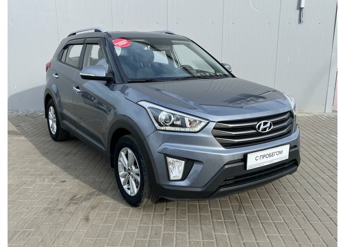 Купить Hyundai Creta, I