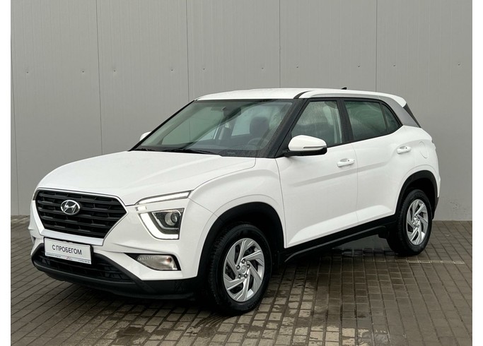 Купить Hyundai Creta, II
